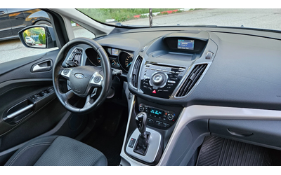Ford C-max 2.0 XDI AVTOMAT/KLIMATRONIK/TITANIUM - автомобили, коли, обяви за нови и употребявани 9