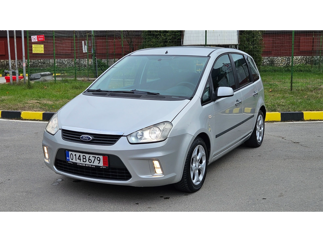 Ford C-max 1.6 Hdi Navig/Klimatik/Facelift - автомобили, коли, обяви за нови и употребявани 0