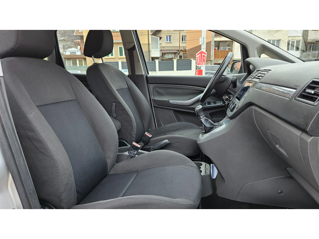 Ford C-max 1.6 Hdi Navig/Klimatik/Facelift - автомобили, коли, обяви за нови и употребявани 12