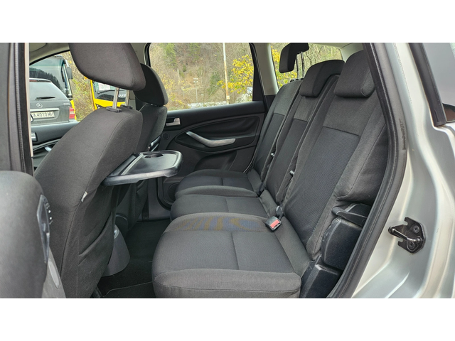Ford C-max 1.6 Hdi Navig/Klimatik/Facelift - автомобили, коли, обяви за нови и употребявани 13