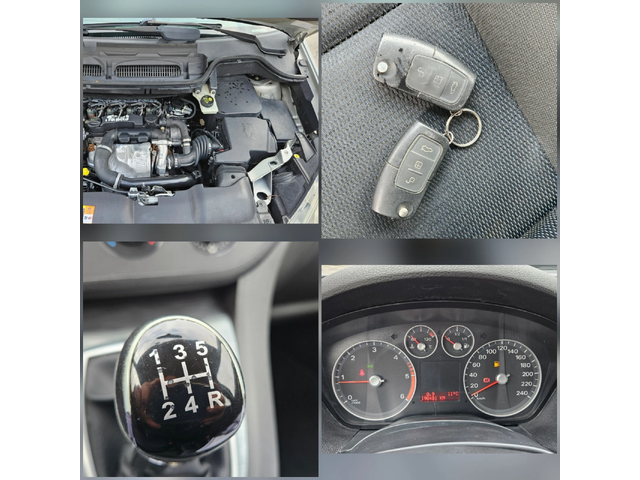 Ford C-max 1.6 Hdi Navig/Klimatik/Facelift - автомобили, коли, обяви за нови и употребявани 15