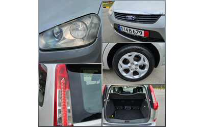 Ford C-max 1.6 Hdi Navig/Klimatik/Facelift - автомобили, коли, обяви за нови и употребявани 16