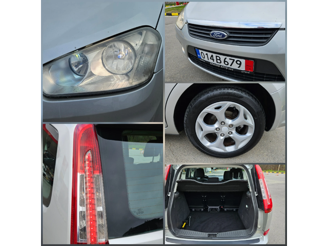 Ford C-max 1.6 Hdi Navig/Klimatik/Facelift - автомобили, коли, обяви за нови и употребявани 16