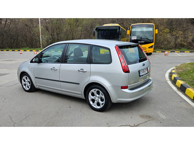 Ford C-max 1.6 Hdi Navig/Klimatik/Facelift - автомобили, коли, обяви за нови и употребявани 3