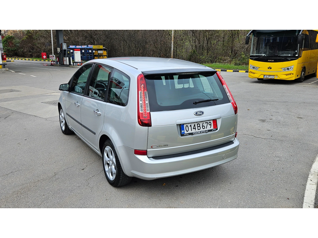 Ford C-max 1.6 Hdi Navig/Klimatik/Facelift - автомобили, коли, обяви за нови и употребявани 4