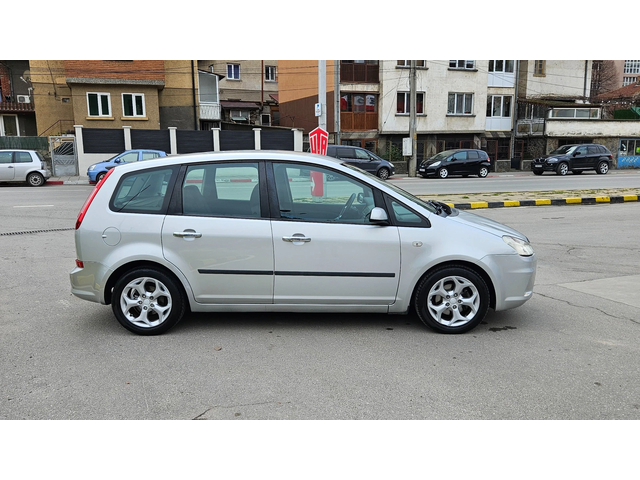 Ford C-max 1.6 Hdi Navig/Klimatik/Facelift - автомобили, коли, обяви за нови и употребявани 6