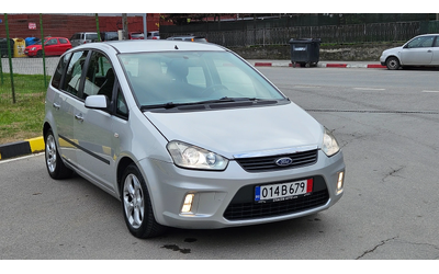 Ford C-max 1.6 Hdi Navig/Klimatik/Facelift - автомобили, коли, обяви за нови и употребявани 7