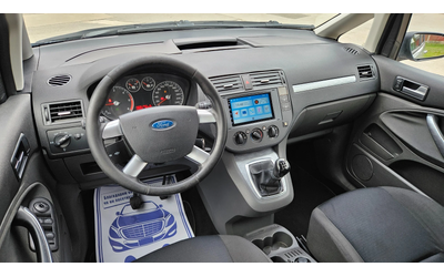 Ford C-max 1.6 Hdi Navig/Klimatik/Facelift - автомобили, коли, обяви за нови и употребявани 9