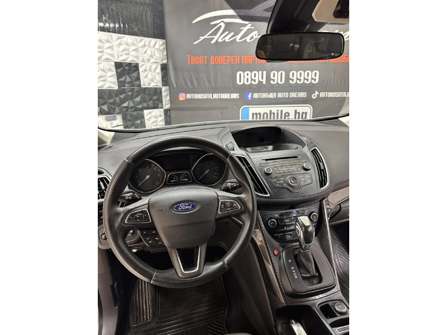 Ford C-max 1.5TDCi | 7-МЕСТЕН | РЕГИСТРИРАН - автомобили, коли, обяви за нови и употребявани 4