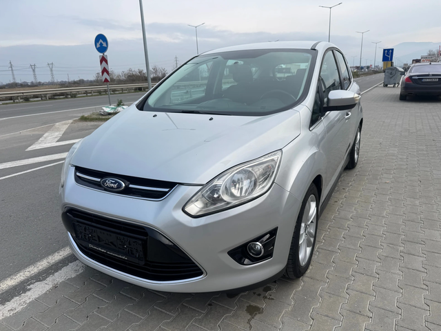Ford C-max 1.6 Diesel 115k.c - автомобили, коли, обяви за нови и употребявани 0
