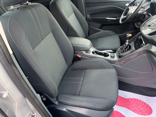 Ford C-max 1.6 Diesel 115k.c - автомобили, коли, обяви за нови и употребявани 7