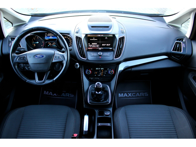 Ford C-max TITANIUM 1.5TDCi EURO 6B/ЛИЗИНГ - автомобили, коли, обяви за нови и употребявани 11