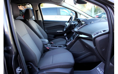 Ford C-max TITANIUM 1.5TDCi EURO 6B/ЛИЗИНГ - автомобили, коли, обяви за нови и употребявани 13