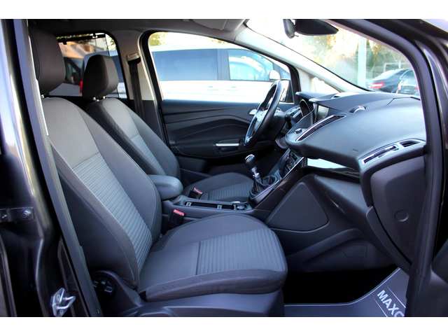 Ford C-max TITANIUM 1.5TDCi EURO 6B/ЛИЗИНГ - автомобили, коли, обяви за нови и употребявани 13