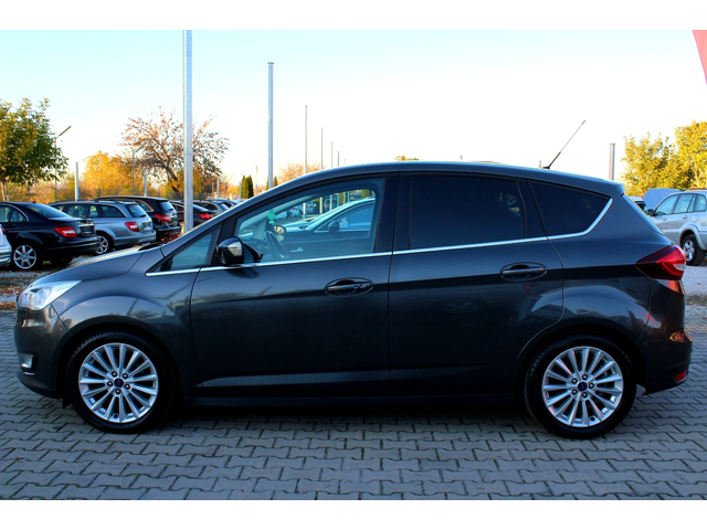 Ford C-max TITANIUM 1.5TDCi EURO 6B/ЛИЗИНГ - автомобили, коли, обяви за нови и употребявани 3