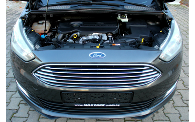 Ford C-max TITANIUM 1.5TDCi EURO 6B/ЛИЗИНГ - автомобили, коли, обяви за нови и употребявани 7