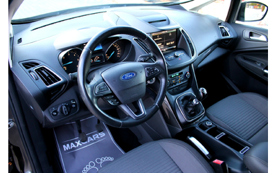 Ford C-max TITANIUM 1.5TDCi EURO 6B/ЛИЗИНГ - автомобили, коли, обяви за нови и употребявани 9