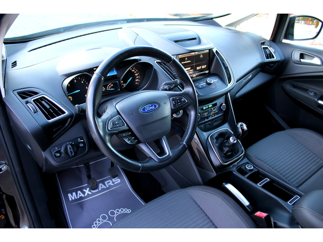 Ford C-max TITANIUM 1.5TDCi EURO 6B/ЛИЗИНГ - автомобили, коли, обяви за нови и употребявани 9