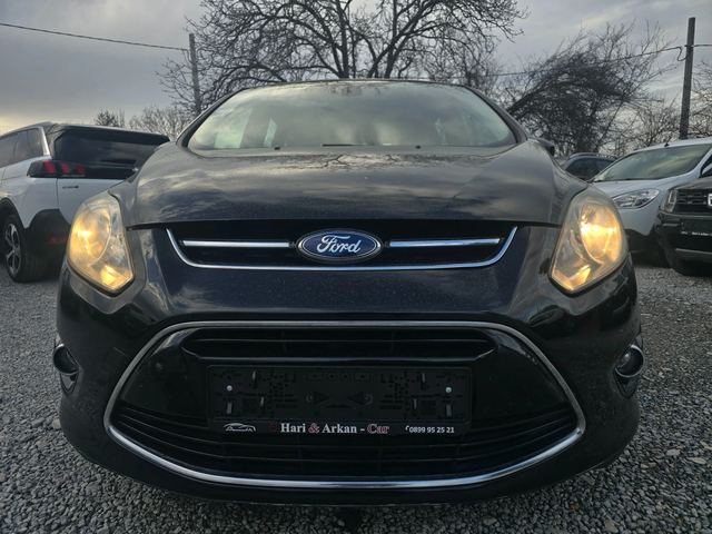 Ford C-max 2.0TDCI-ЕВРО 5В-АВТОМАТИК-НАВИГАЦИЯ - автомобили, коли, обяви за нови и употребявани 1