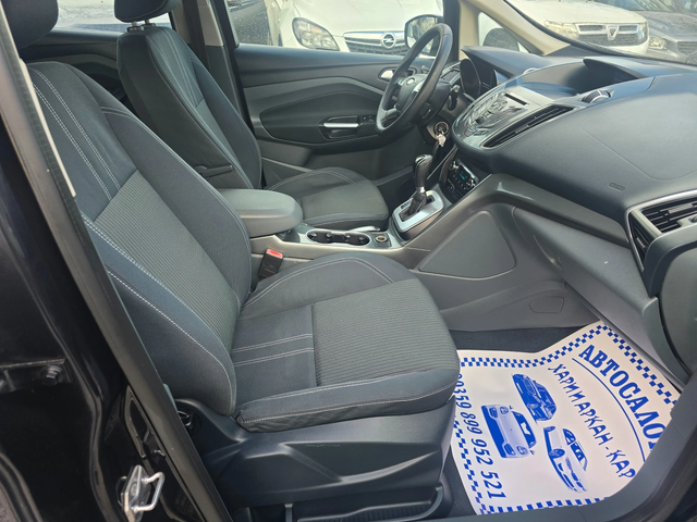 Ford C-max 2.0TDCI-ЕВРО 5В-АВТОМАТИК-НАВИГАЦИЯ - автомобили, коли, обяви за нови и употребявани 7