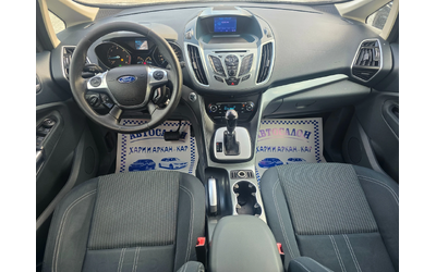 Ford C-max 2.0TDCI-ЕВРО 5В-АВТОМАТИК-НАВИГАЦИЯ - автомобили, коли, обяви за нови и употребявани 8