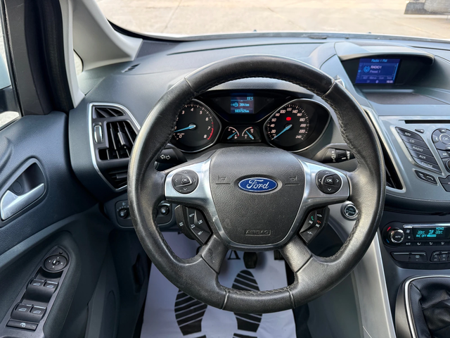 Ford C-max Grand 1.6 Ekoboost 6* 1 места - автомобили, коли, обяви за нови и употребявани 10