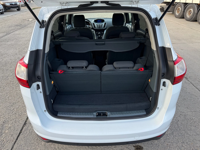 Ford C-max Grand 1.6 Ekoboost 6* 1 места - автомобили, коли, обяви за нови и употребявани 14