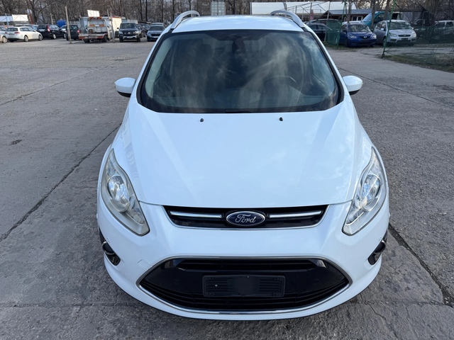 Ford C-max Grand 1.6 Ekoboost 6* 1 места - автомобили, коли, обяви за нови и употребявани 2