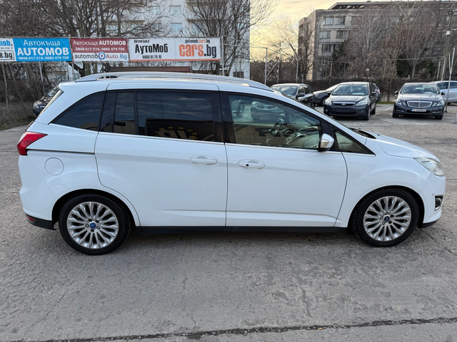 Ford C-max Grand 1.6 Ekoboost 6* 1 места - автомобили, коли, обяви за нови и употребявани 4