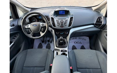 Ford C-max Grand 1.6 Ekoboost 6* 1 места - автомобили, коли, обяви за нови и употребявани 9