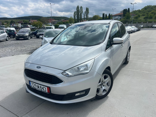 Ford C-max 1.5TDCI 42.000km!!!! Реални!!! - автомобили, коли, обяви за нови и употребявани 0