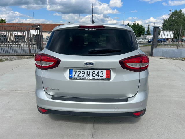 Ford C-max 1.5TDCI 42.000km!!!! Реални!!! - автомобили, коли, обяви за нови и употребявани 4