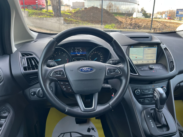 Ford C-max 1.5 навигация - автомобили, коли, обяви за нови и употребявани 12