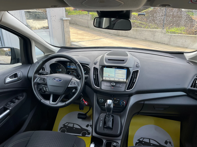 Ford C-max 1.5 навигация - автомобили, коли, обяви за нови и употребявани 9