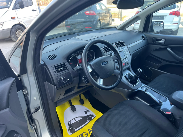 Ford C-max 2.0 газ - автомобили, коли, обяви за нови и употребявани 12