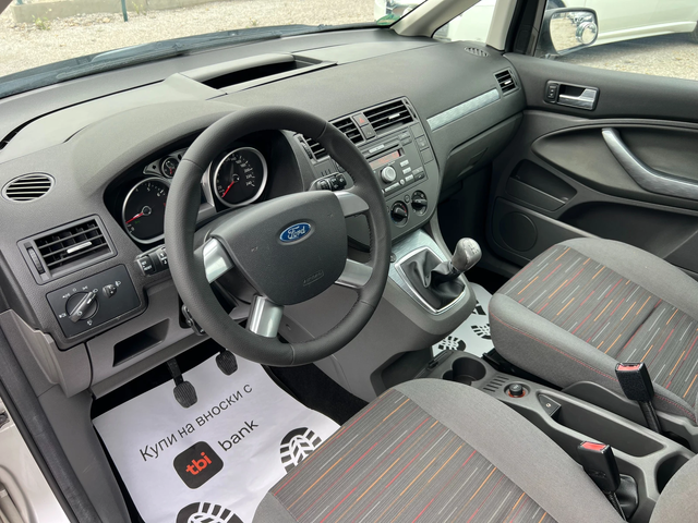 Ford C-max 2.0 GAS - автомобили, коли, обяви за нови и употребявани 5