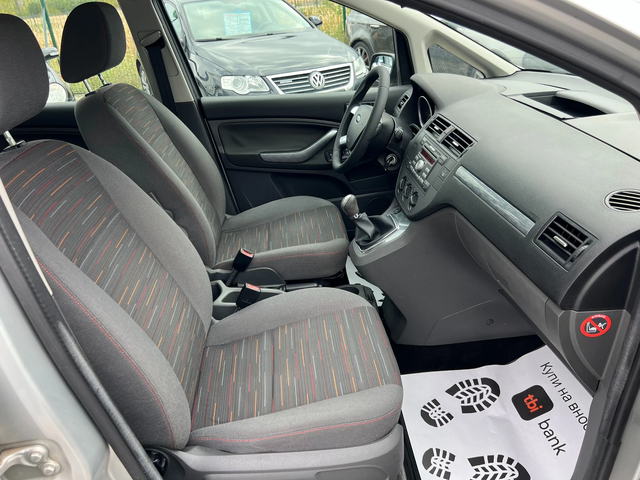 Ford C-max 2.0 GAS - автомобили, коли, обяви за нови и употребявани 8