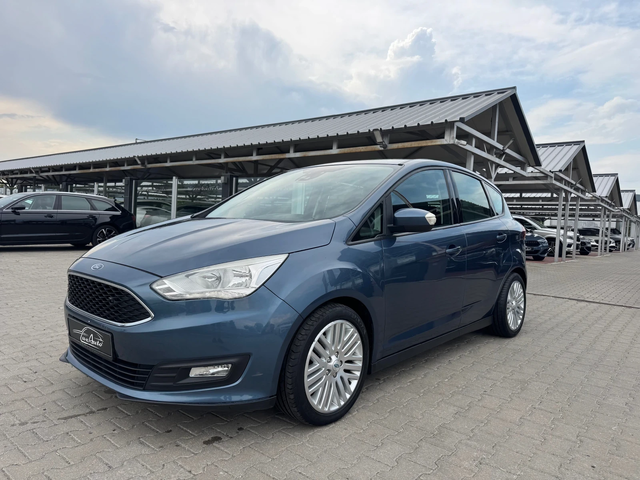 Ford C-max 1.5TDCI#АВТОМАТИК#АВТОПИЛОТ#SONY#88500KM - автомобили, коли, обяви за нови и употребявани 0