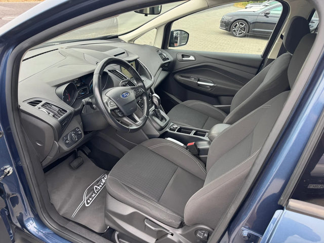 Ford C-max 1.5TDCI#АВТОМАТИК#АВТОПИЛОТ#SONY#88500KM - автомобили, коли, обяви за нови и употребявани 11