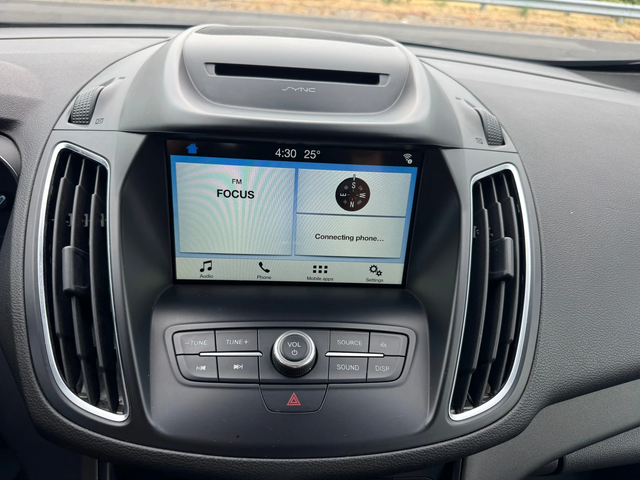 Ford C-max 1.5TDCI#АВТОМАТИК#АВТОПИЛОТ#SONY#88500KM - автомобили, коли, обяви за нови и употребявани 14