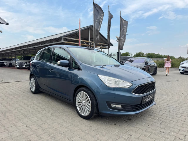 Ford C-max 1.5TDCI#АВТОМАТИК#АВТОПИЛОТ#SONY#88500KM - автомобили, коли, обяви за нови и употребявани 1
