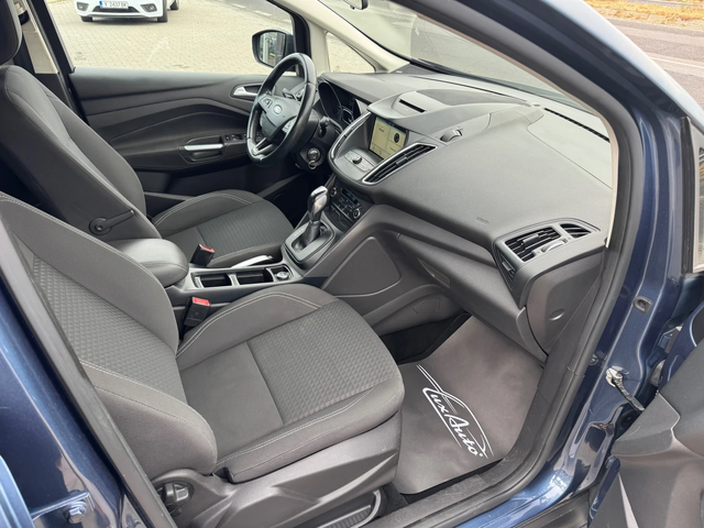 Ford C-max 1.5TDCI#АВТОМАТИК#АВТОПИЛОТ#SONY#88500KM - автомобили, коли, обяви за нови и употребявани 7
