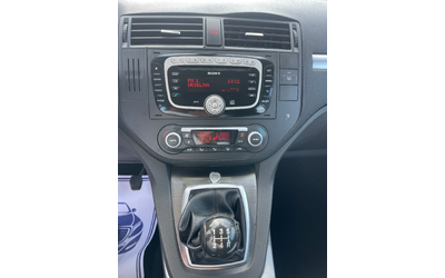 Ford C-max 1.6HDI-90-TITANIUM-ITALIA - автомобили, коли, обяви за нови и употребявани 15