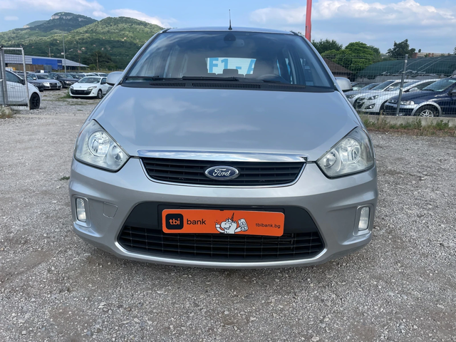 Ford C-max 1.6HDI-90-TITANIUM-ITALIA - автомобили, коли, обяви за нови и употребявани 1