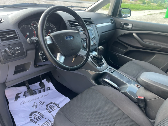 Ford C-max 1.6HDI-90-TITANIUM-ITALIA - автомобили, коли, обяви за нови и употребявани 8