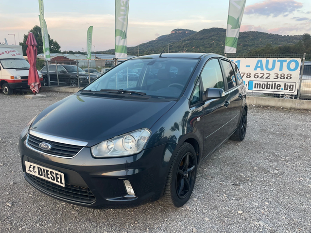 Ford C-max 1.6HDI-90-ITALIA - автомобили, коли, обяви за нови и употребявани 0