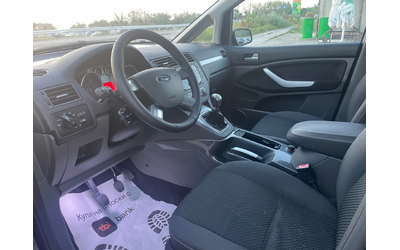 Ford C-max 1.6HDI-90-ITALIA - автомобили, коли, обяви за нови и употребявани 10