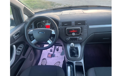 Ford C-max 1.6HDI-90-ITALIA - автомобили, коли, обяви за нови и употребявани 6