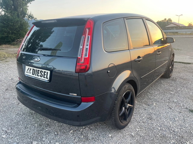 Ford C-max 1.6HDI-90-ITALIA - автомобили, коли, обяви за нови и употребявани 7