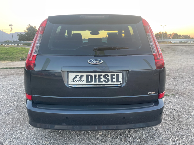 Ford C-max 1.6HDI-90-ITALIA - автомобили, коли, обяви за нови и употребявани 8